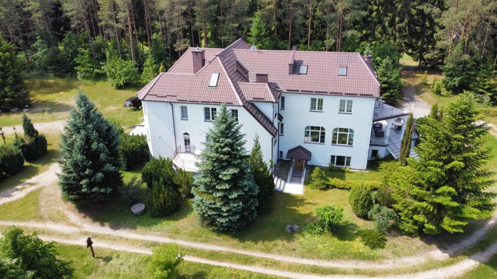 Villa Mamry Węgorzewo Esterno foto