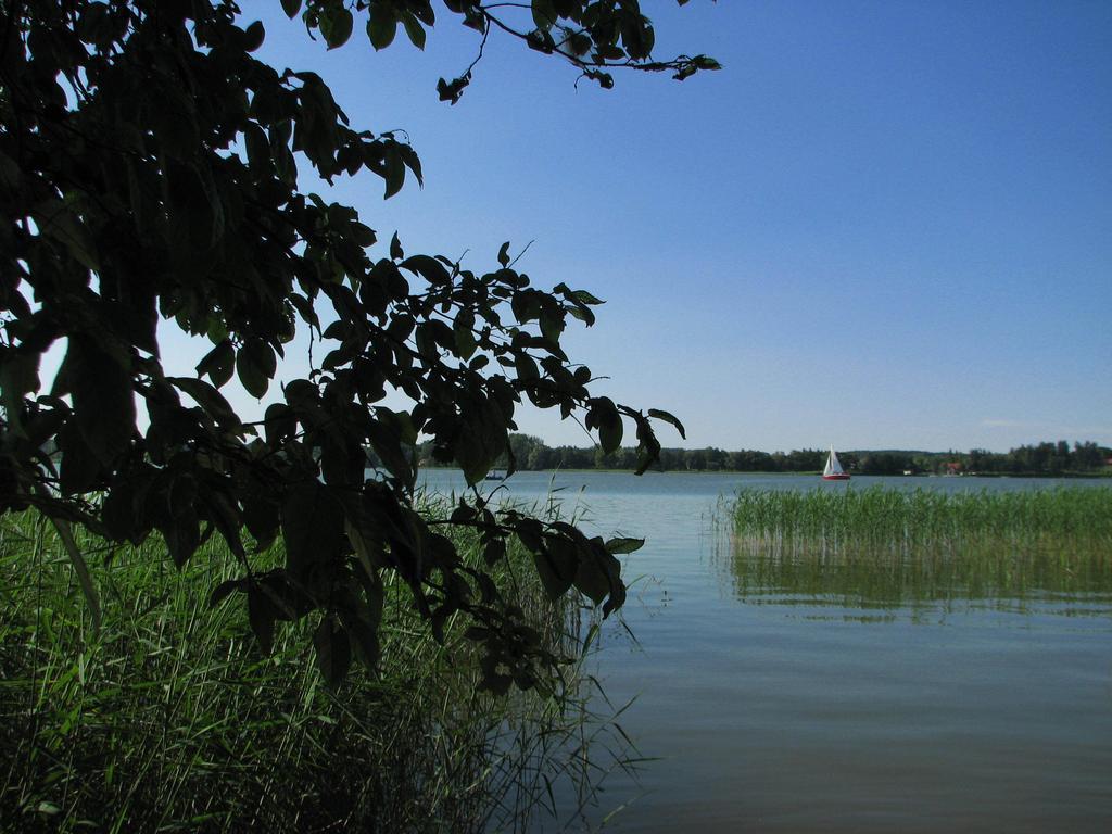 Villa Mamry Węgorzewo Esterno foto