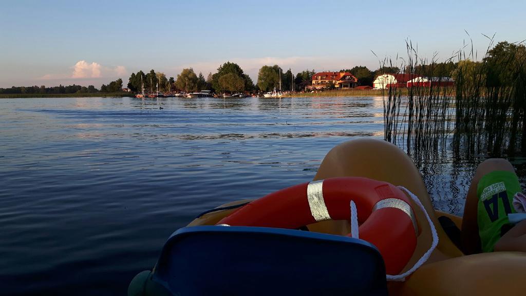 Villa Mamry Węgorzewo Esterno foto